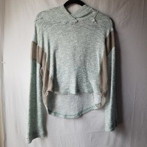 Threads 4 Thoughts Hooded Activewear Pullover Top Jacket Womens Size XS